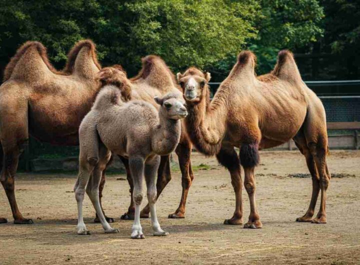 Frosy, il cammellino del Bioparco di Roma, conquista il web ma affronta una vita in cattività