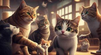 Gatti straordinari: scopri come le loro espressioni facciali e l’imitazione li aiutano a fare amicizia