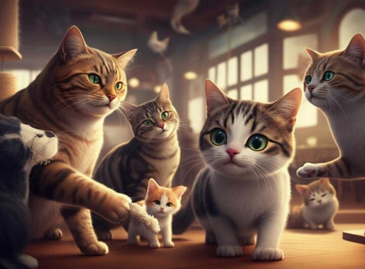 Gatti straordinari: scopri come le loro espressioni facciali e l'imitazione li aiutano a fare amicizia