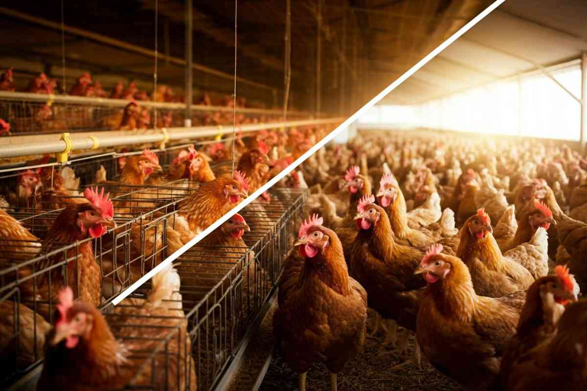 Il lato oscuro delle uova a basso costo: le sofferenze delle galline in gabbia
