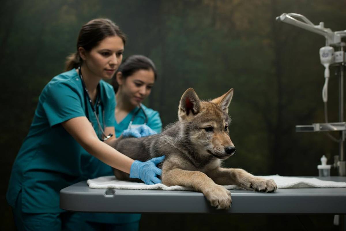 Il lupo Nemo risorge: dalla crisi al ritorno nel suo habitat in un mese