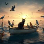 La sorprendente rinascita dei gatti neri: come “Flow” ha scatenato un boom di adozioni