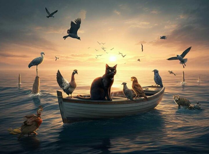La sorprendente rinascita dei gatti neri: come “Flow” ha scatenato un boom di adozioni