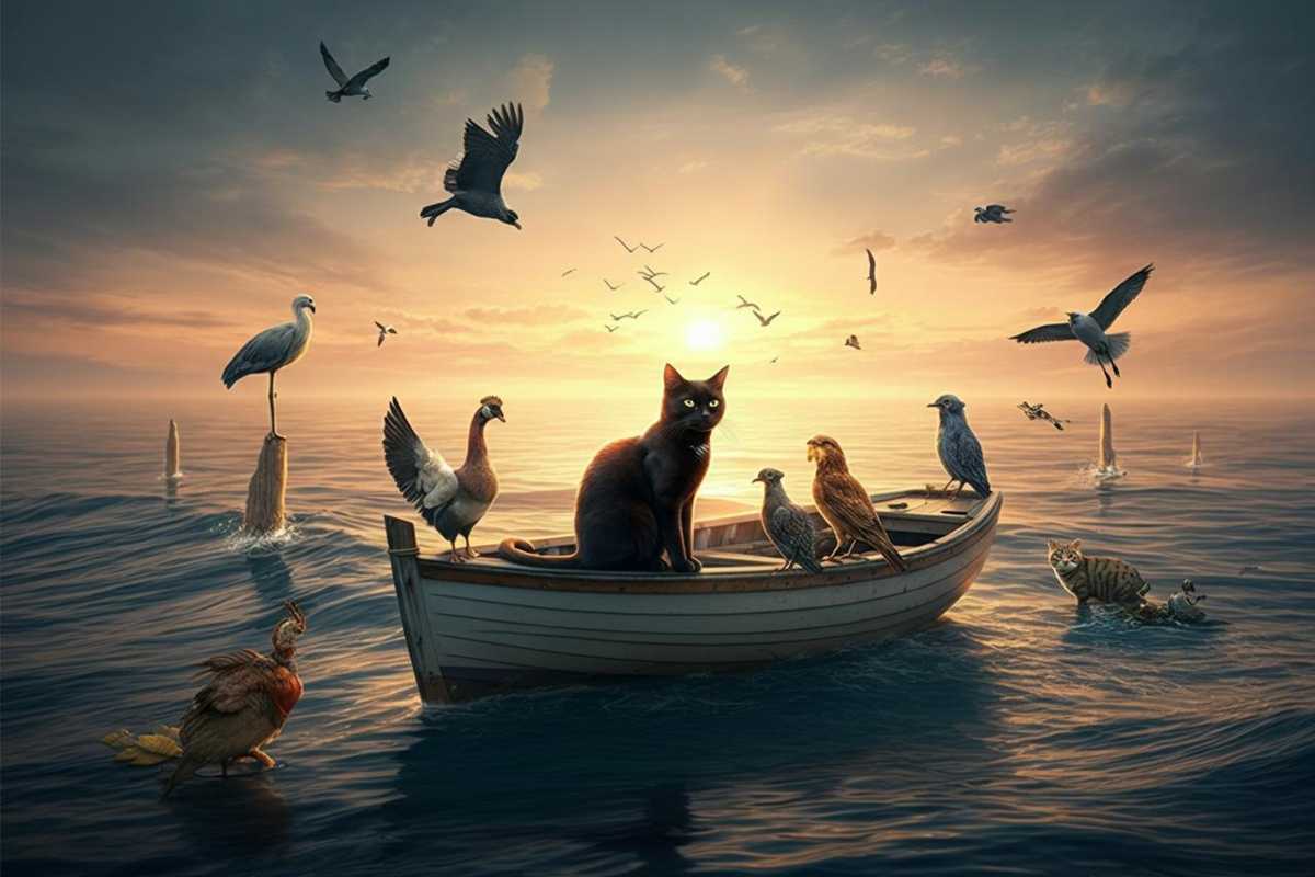 La sorprendente rinascita dei gatti neri: come “Flow” ha scatenato un boom di adozioni