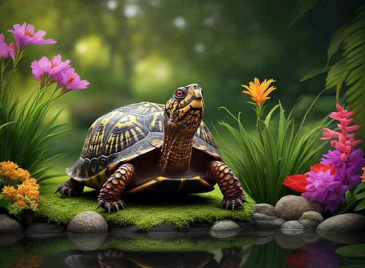La sorprendente rinascita di una tartaruga trascurata per 50 anni