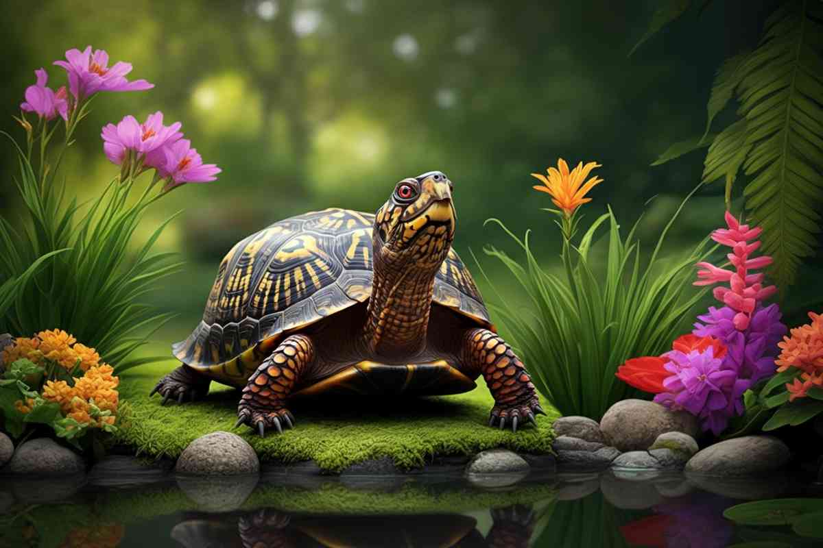 La sorprendente rinascita di una tartaruga trascurata per 50 anni