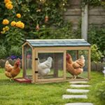 Noleggiare galline per risparmiare sulle uova: il trend che conquista gli Stati Uniti