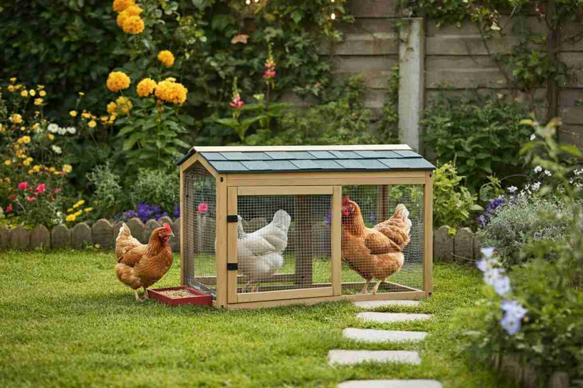 Noleggiare galline per risparmiare sulle uova: il trend che conquista gli Stati Uniti