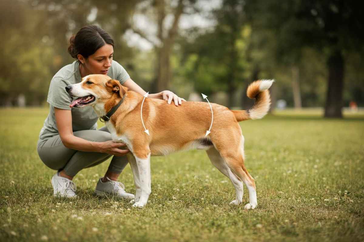 Scopri se il tuo cane è in sovrappeso con questo test facile e veloce