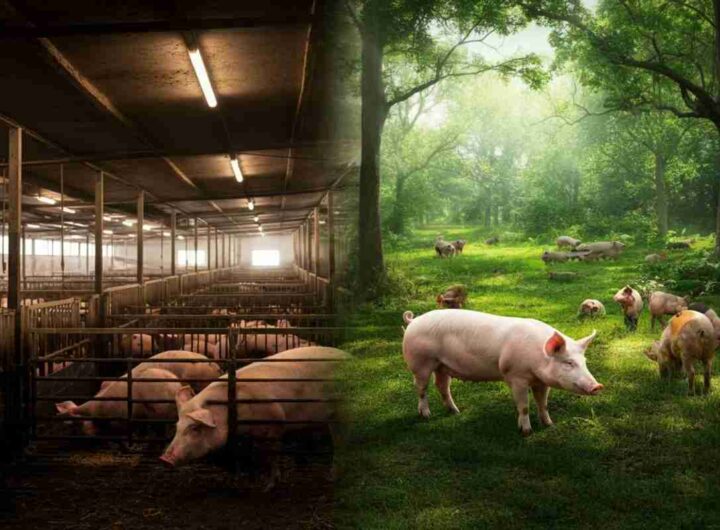 Svelati gli orrori degli allevamenti intensivi: l'inchiesta che coinvolge un politico alleato delle lobby della carne