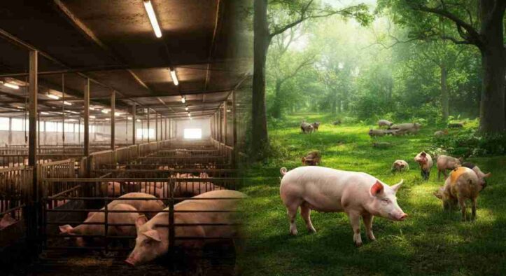 Svelati gli orrori degli allevamenti intensivi: l’inchiesta che coinvolge un politico alleato delle lobby della carne