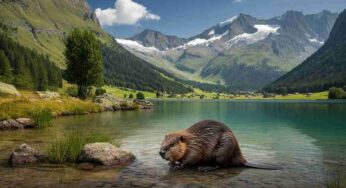 Un amore inaspettato: il castoro solitario della Svizzera trova la sua compagna ideale
