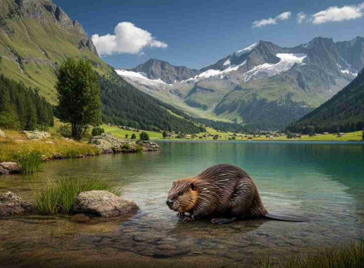 Un amore inaspettato: il castoro solitario della Svizzera trova la sua compagna ideale