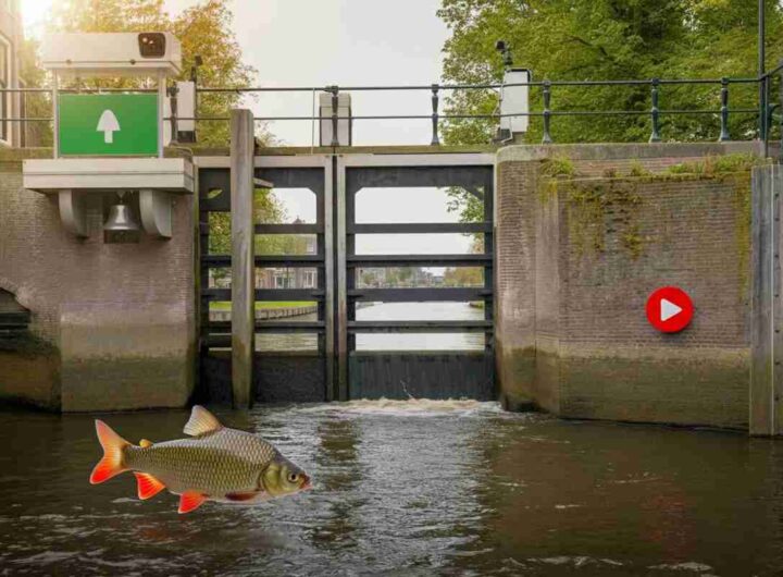 Un campanello innovativo per aiutare i pesci a superare le chiuse e salvare l'ecosistema
