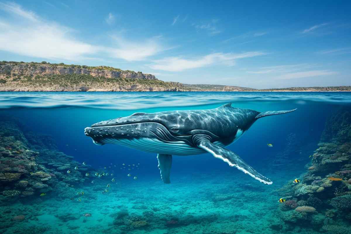 Una balenottera incanta il Golfo di Taranto: un segnale positivo per la salvaguardia dei cetacei