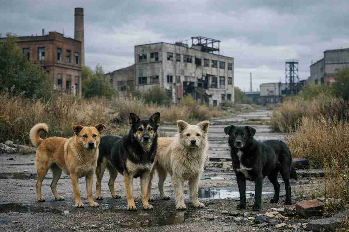 Il Dna dei cani di Chernobyl: che cosa sappiamo davvero su mutazioni e adattamento