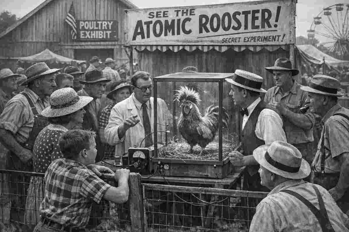 Miracle Mike, dal pollaio al circo: come un gallo del 1945 diventò una leggenda americana