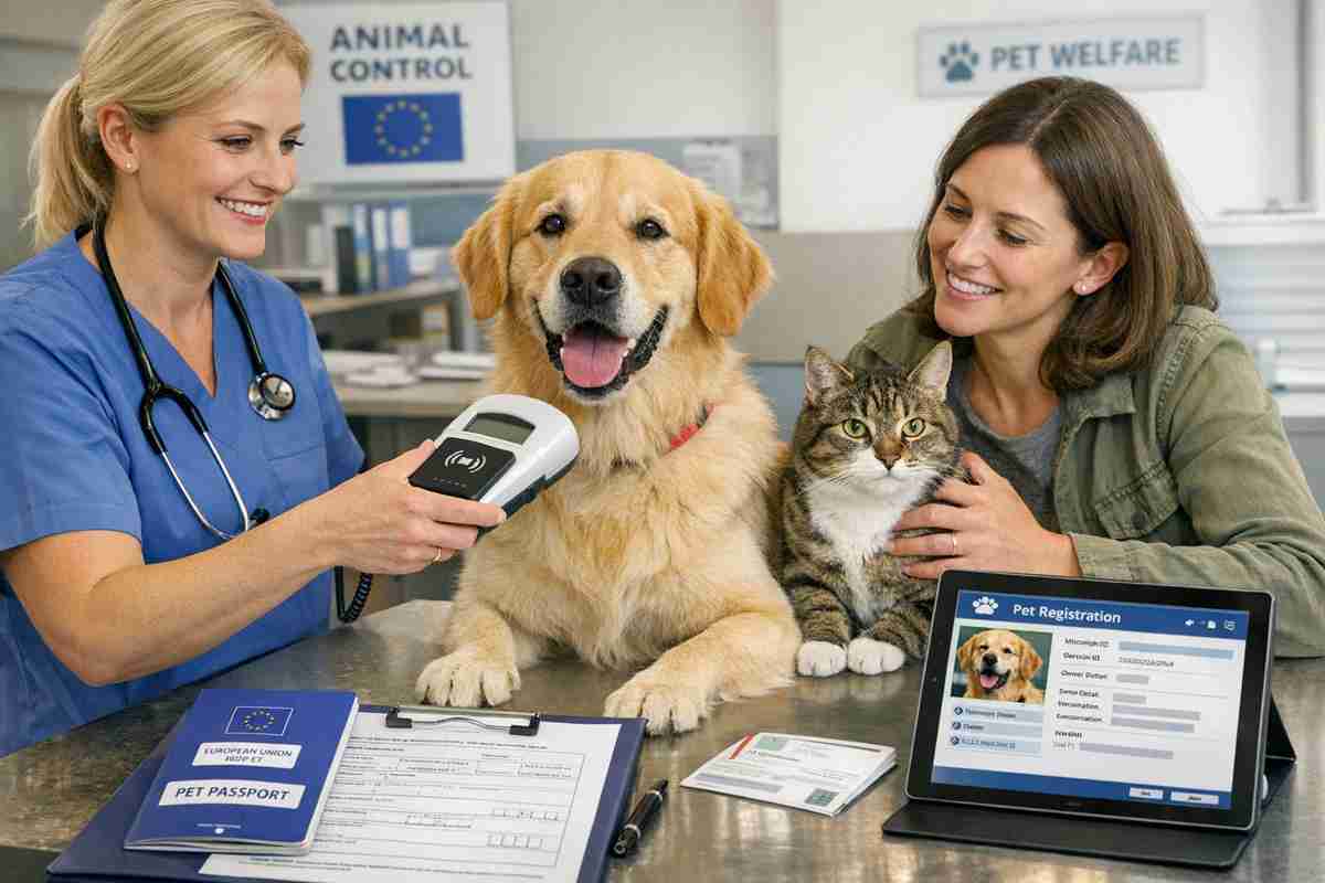 Ue, via libera alle prime regole comuni per cani e gatti: microchip obbligatori, stop alle pratiche dannose e nuove tutele
