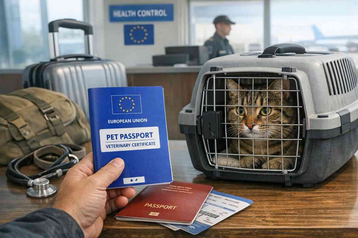 Viaggiare con animali in Europa, cosa cambia dal 22 aprile 2026 tra passaporto, microchip e vaccino antirabbico