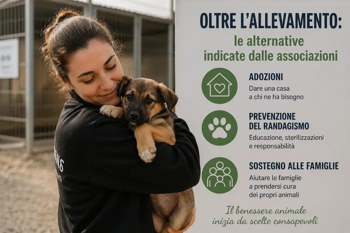 oltre l'allevamento lav