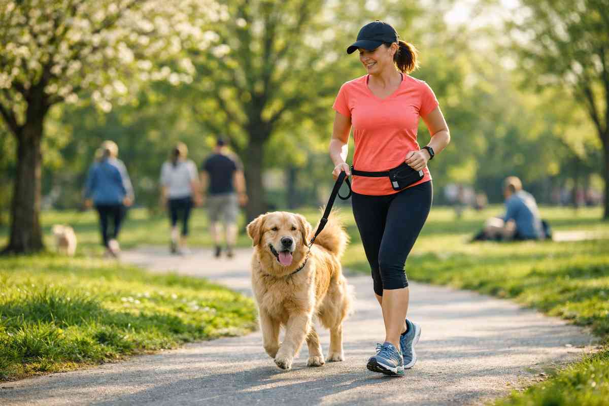 Non solo movimento, perché allenarsi con il cane aiuta stress, umore e relazioni sociali