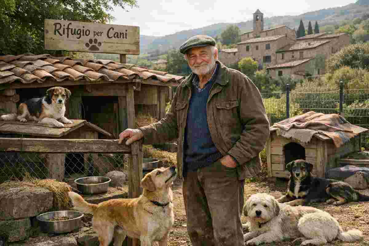 Vince al SuperEnalotto e realizza un sogno solidale: un pensionato dell’Astigiano sceglie di aiutare gli animali