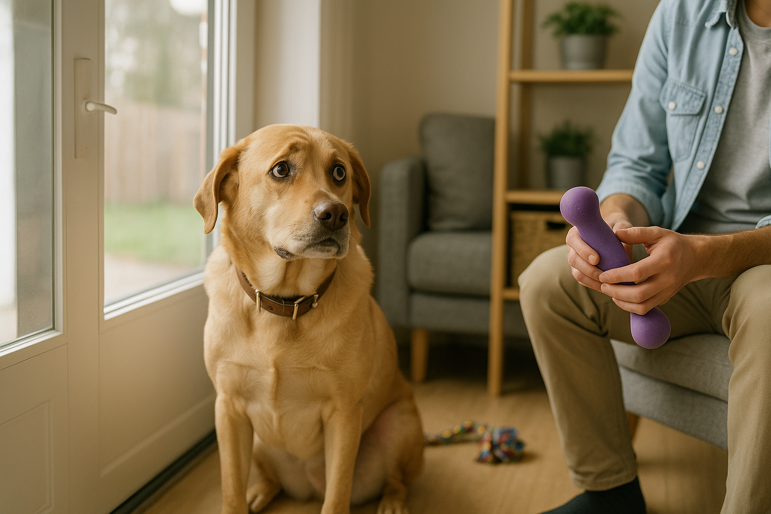 ansia da separazione cani — Cani e ansia da separazione: strategie evidence-based per aiutarli a stare soli