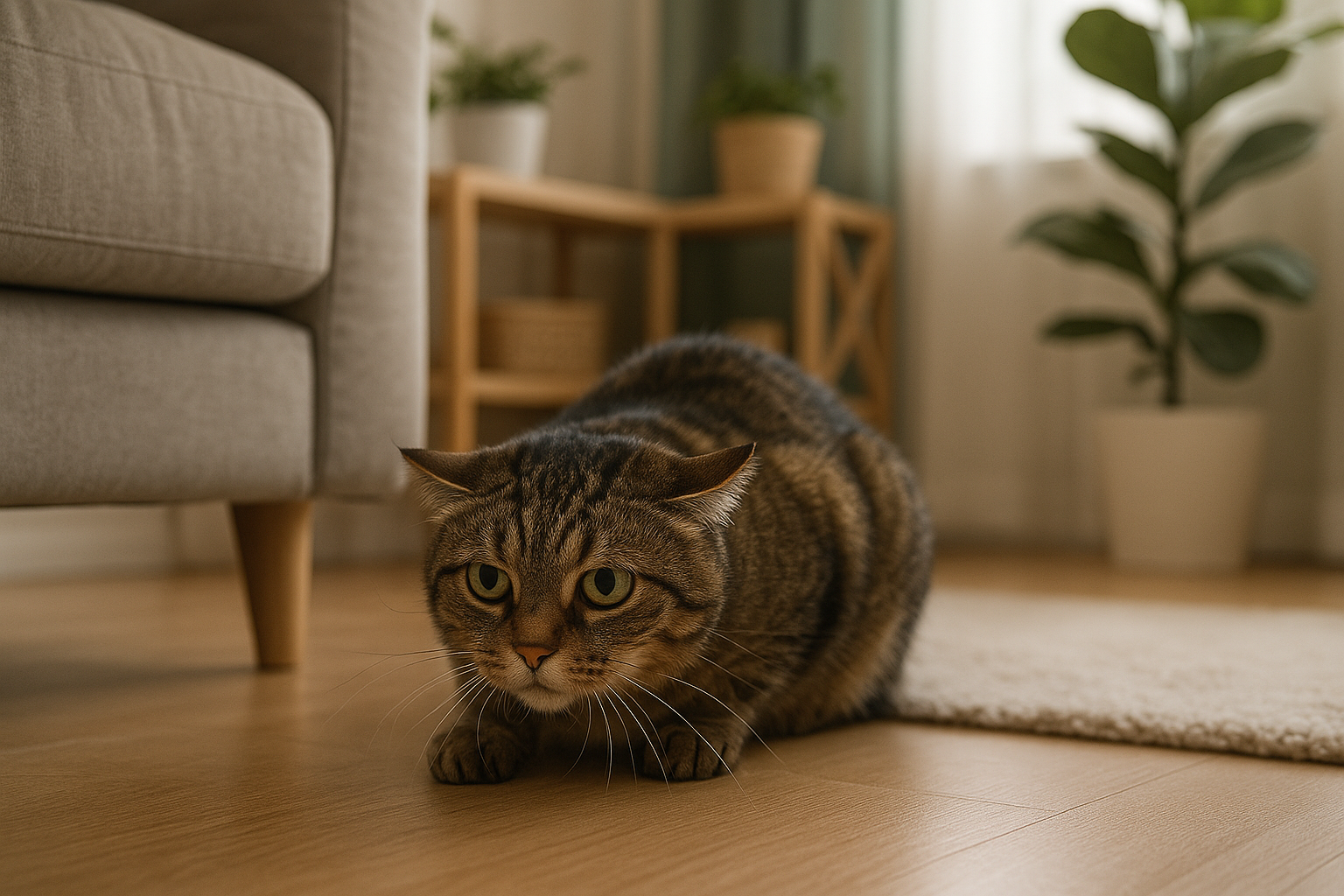 stress nel gatto — Come riconoscere lo stress nel tuo gatto: segnali sottili che non dovresti ignorare