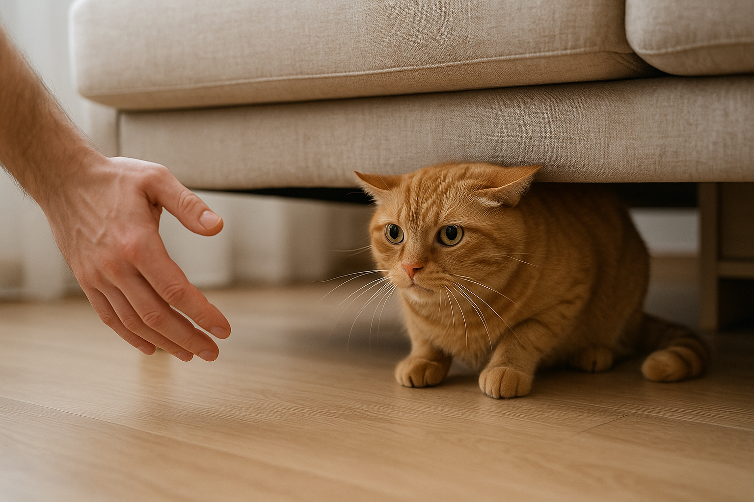 stress nel gatto — Come riconoscere lo stress nel tuo gatto: segnali sottili che non dovresti ignorare (2)