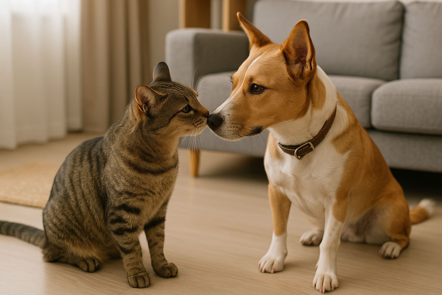 convivenza gatto cane — Convivenza gatto-cane: come introdurli correttamente e costruire una relazione armoniosa