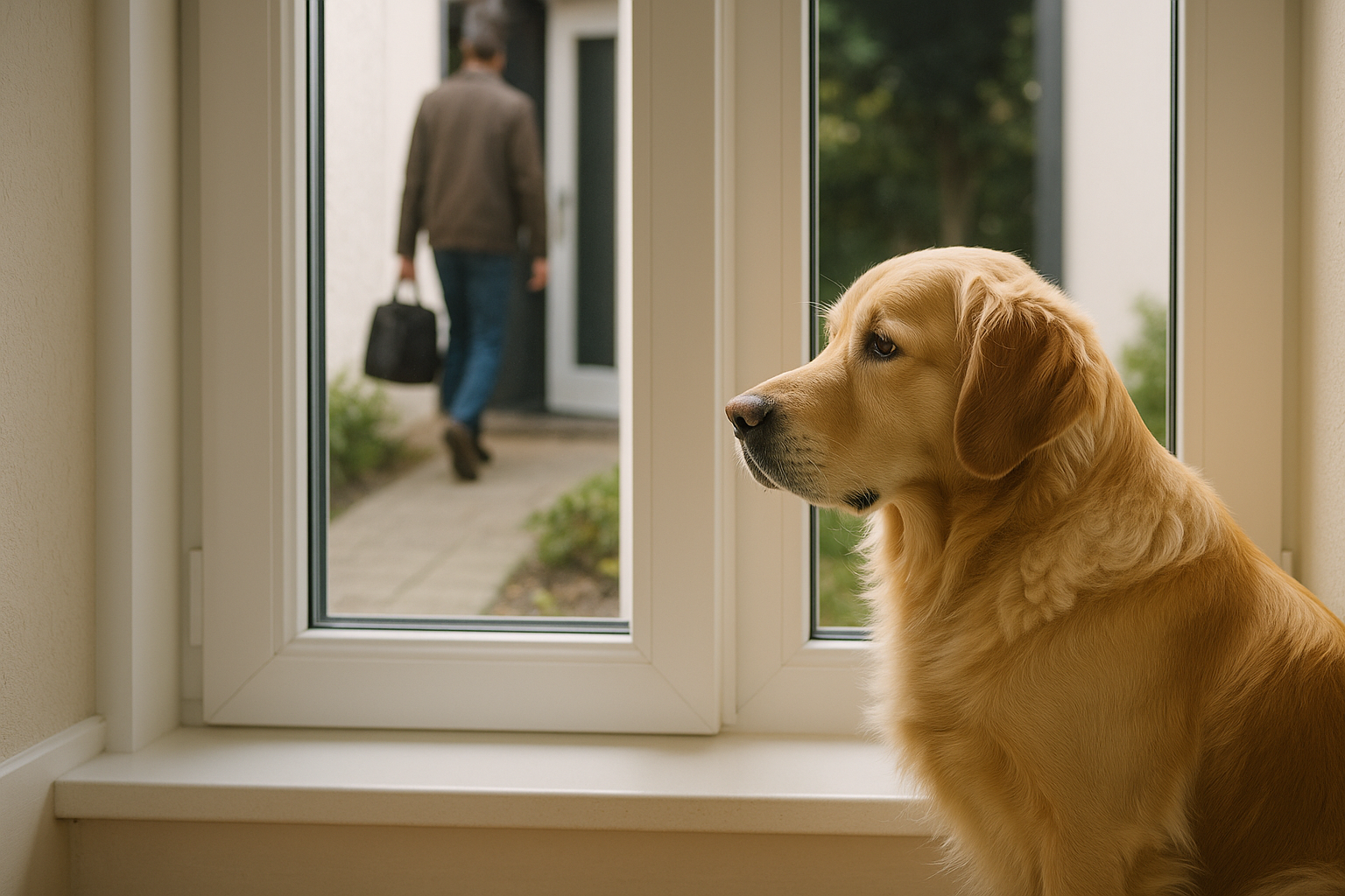 ansia da separazione cani — Cani e ansia da separazione: strategie evidence-based per aiutarli a stare soli (2)