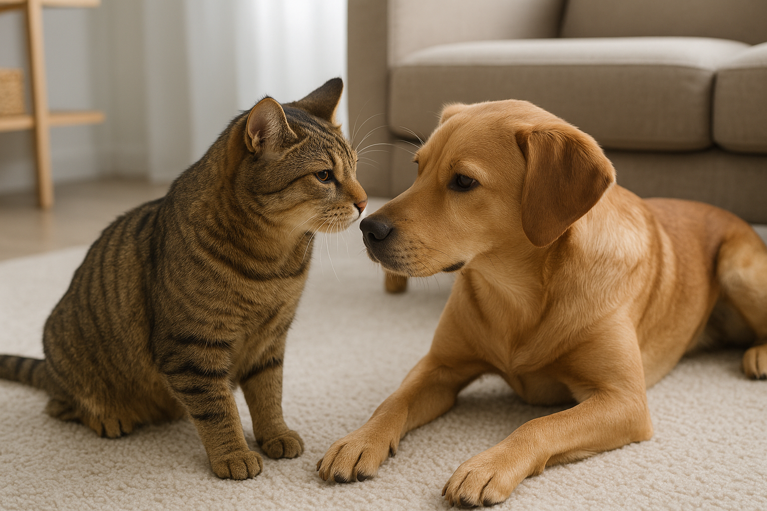 convivenza gatto cane — Convivenza gatto-cane: come introdurli correttamente e costruire una relazione armoniosa (2)