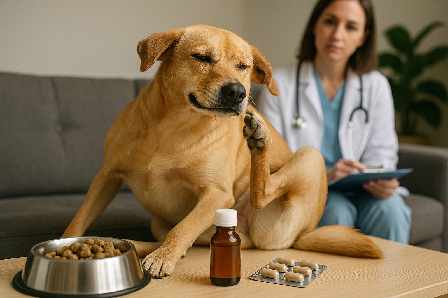 allergie nei cani — Allergie nei cani: dalla diagnosi ai rimedi naturali che funzionano davvero