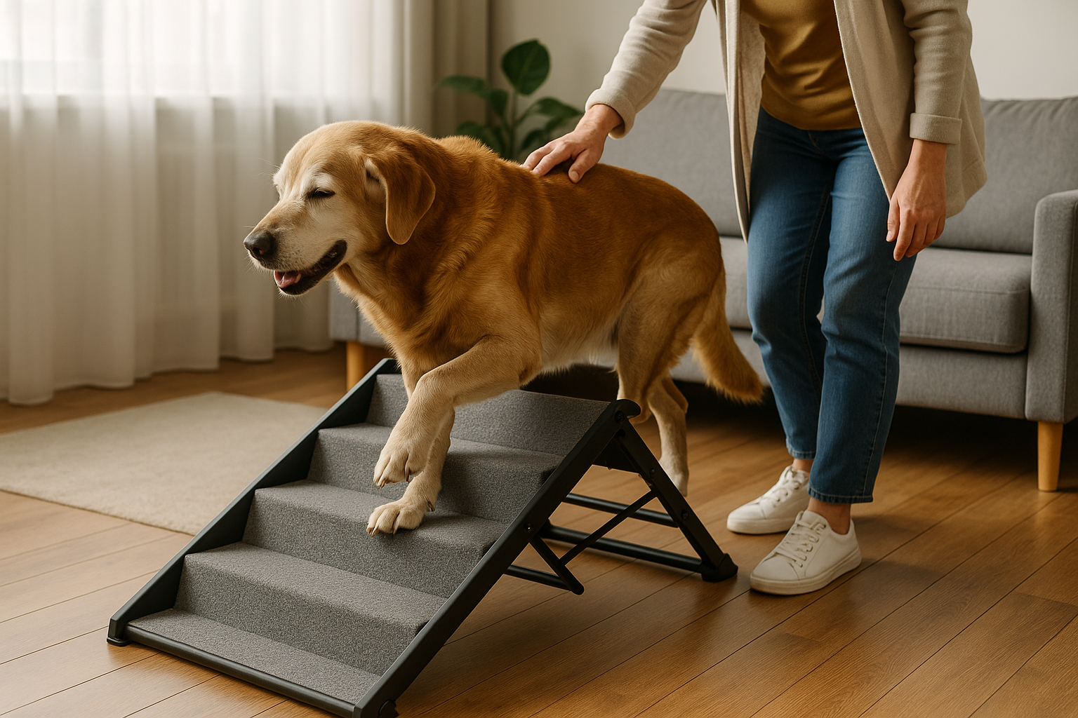 cani anziani — Cani anziani: come adattare la casa e la routine per garantire comfort e dignità (2)