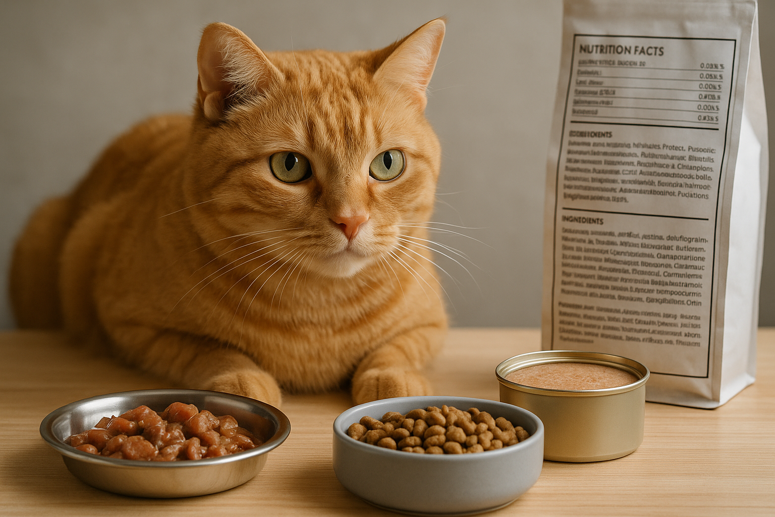 nutrizione gatti — Nutrizione felina: perché i gatti non sono piccoli cani e cosa mangiare davvero