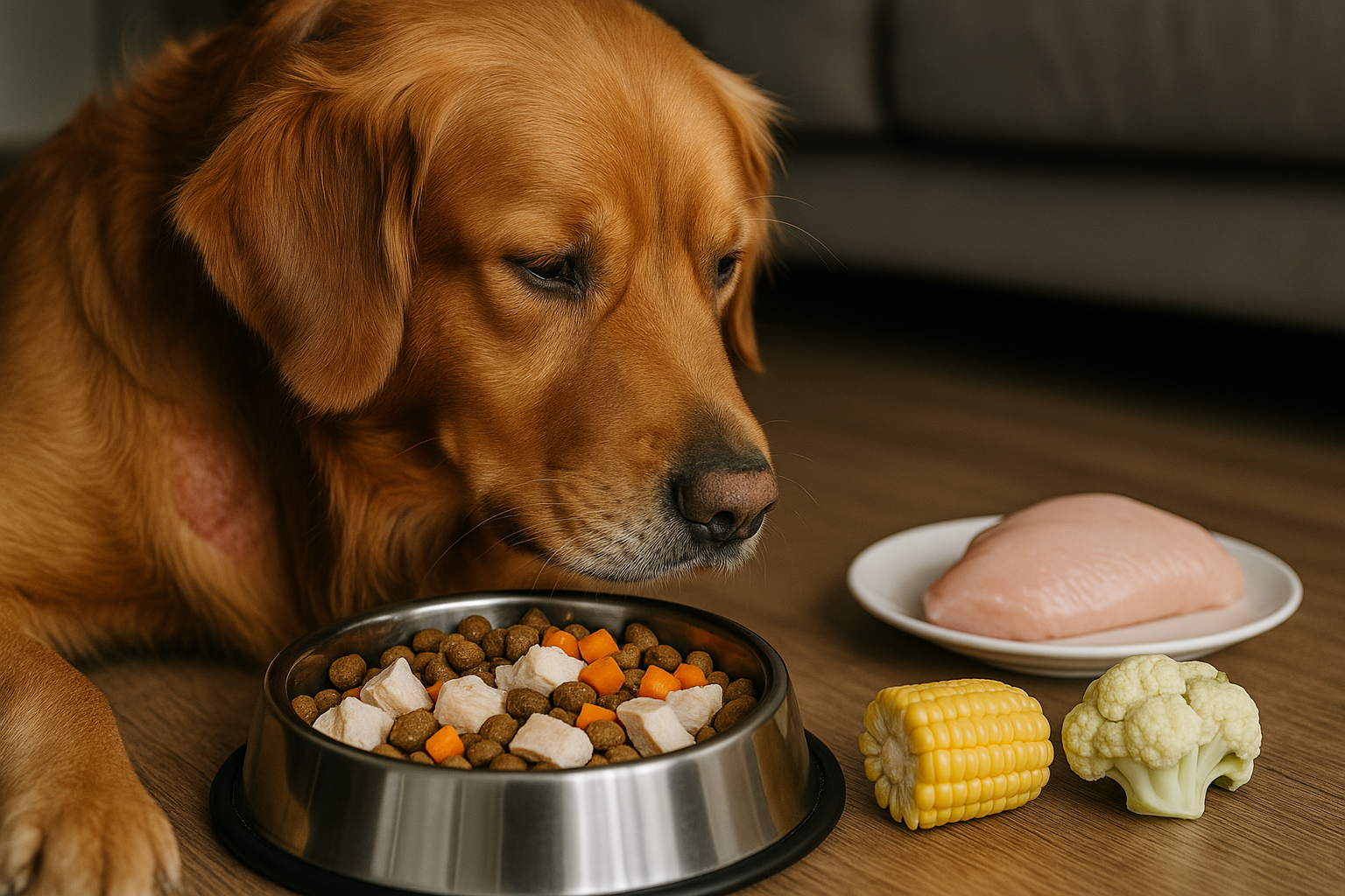 allergie alimentari cani — Allergie alimentari nei cani: come identificarle e scegliere la dieta giusta (2)