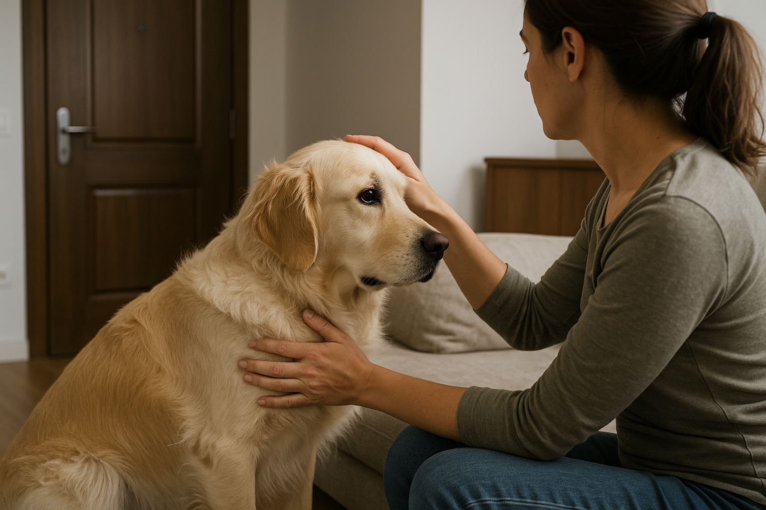 ansia da separazione cani — Ansia da separazione nei cani: esercizi e strategie per aiutare il tuo compagno (2)
