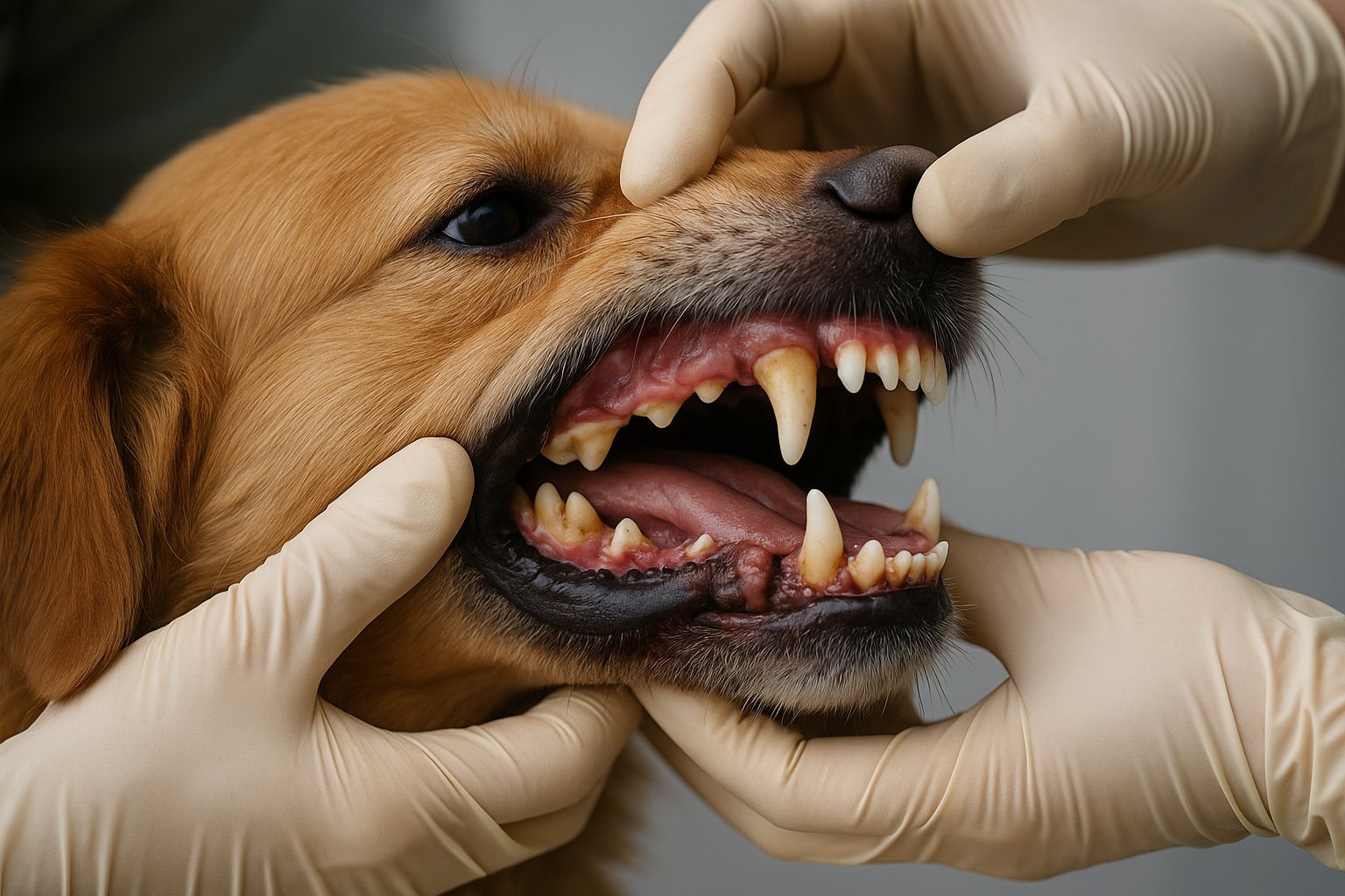 problemi dentali cani — Problemi dentali nei cani: prevenzione, igiene e quando intervenire chirurgicamente (2)