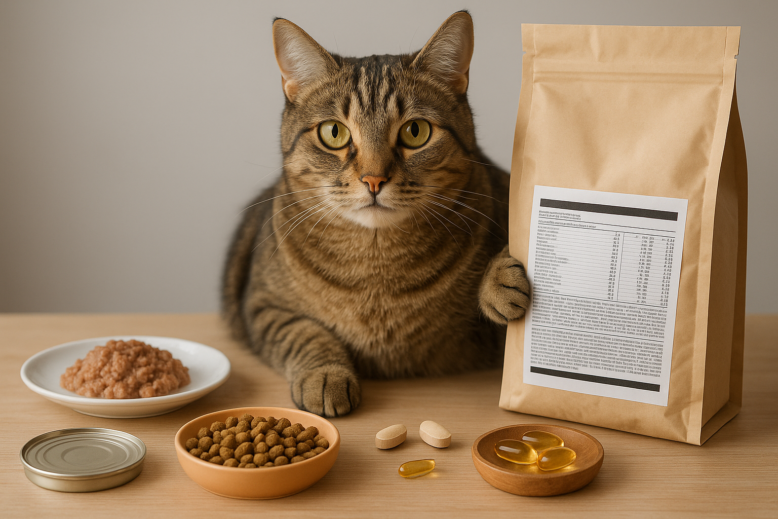 nutrizione gatto — Nutrizione del gatto: perché è carnivoro e come scegliere il cibo migliore