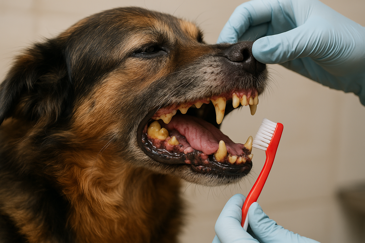 problemi dentali cani — Problemi dentali nei cani: prevenzione, igiene e quando intervenire chirurgicamente