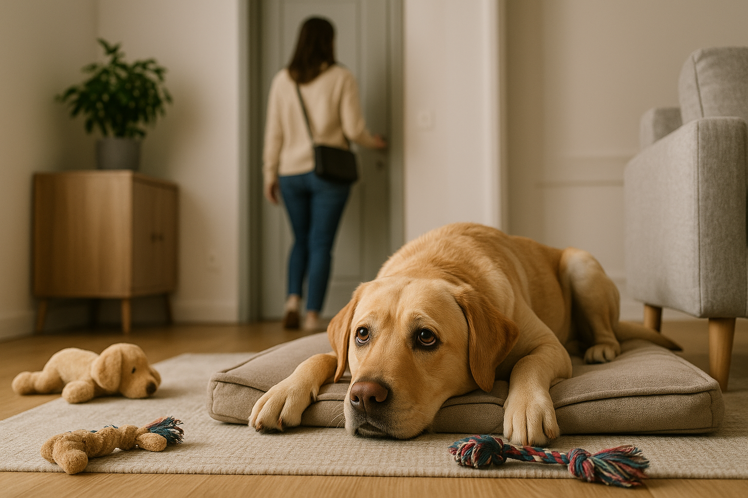 ansia da separazione cani — Ansia da separazione nei cani: cause, prevenzione e esercizi pratici per ridurla (2)