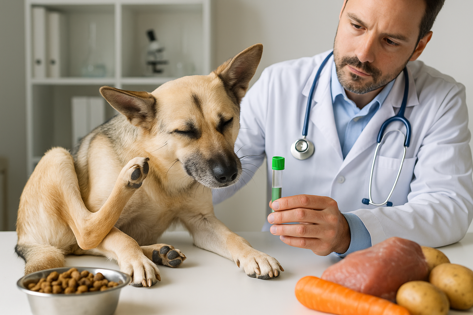 allergie alimentari cani — Allergie alimentari nei cani: come identificarle e scegliere la dieta giusta