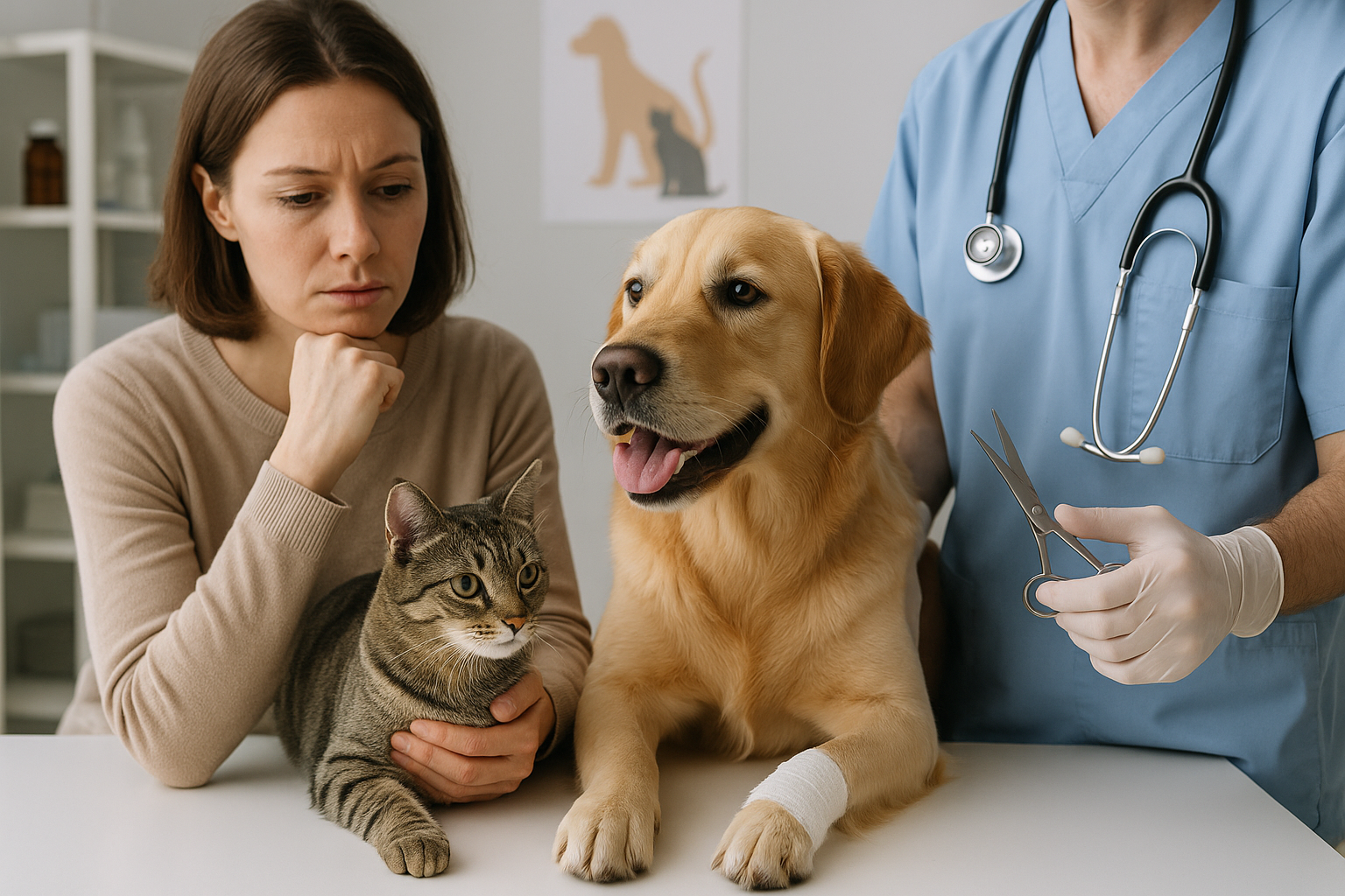 sterilizzazione castrazione cani gatti — Sterilizzazione e castrazione: benefici, tempistiche e cosa aspettarsi