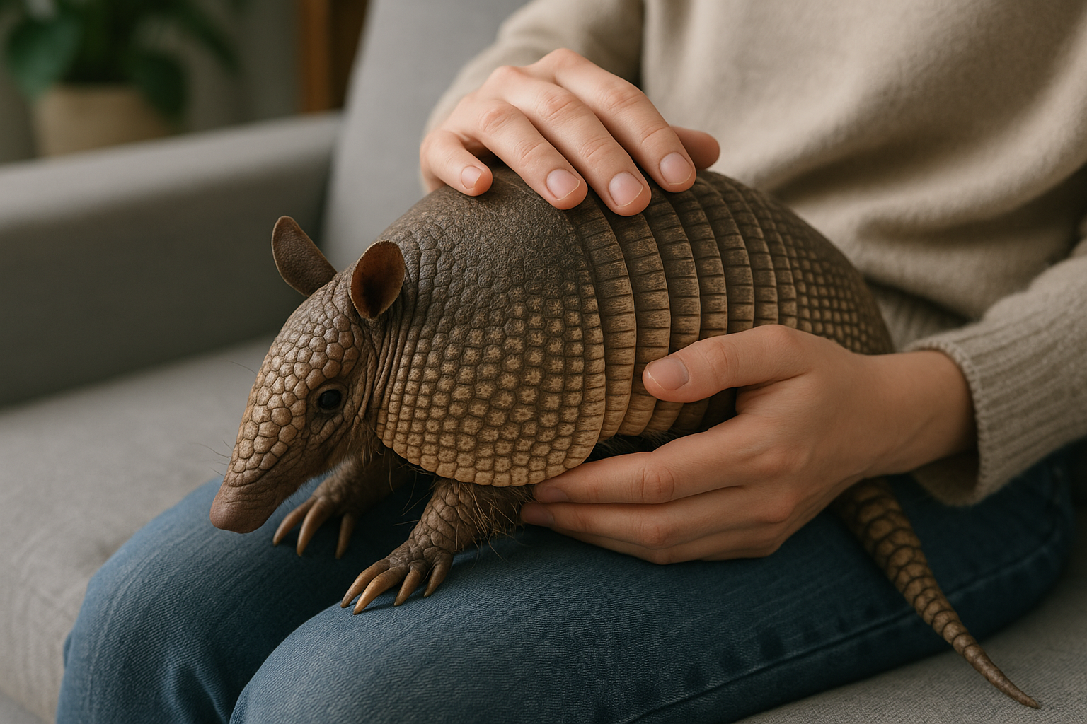 Armadillo come animale domestico: tutto quello che devi sapere (2)
