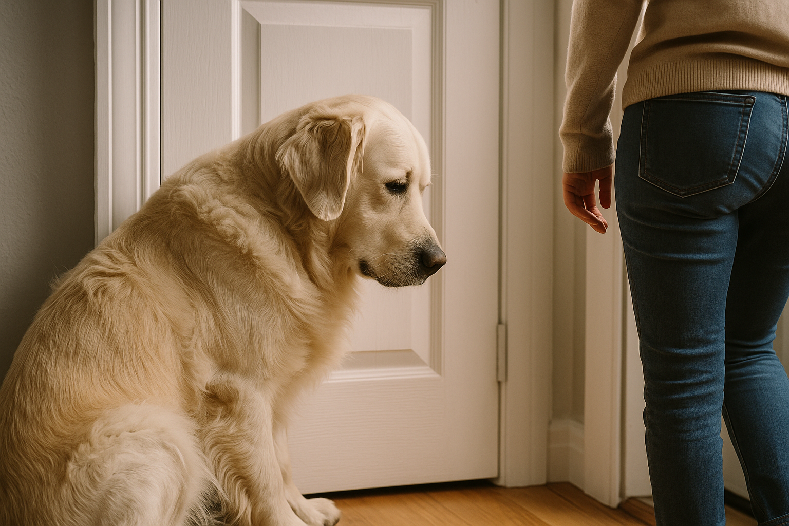 ansia da separazione cani — L'ansia da separazione nei cani: capirla e risolverla con pazienza (2)