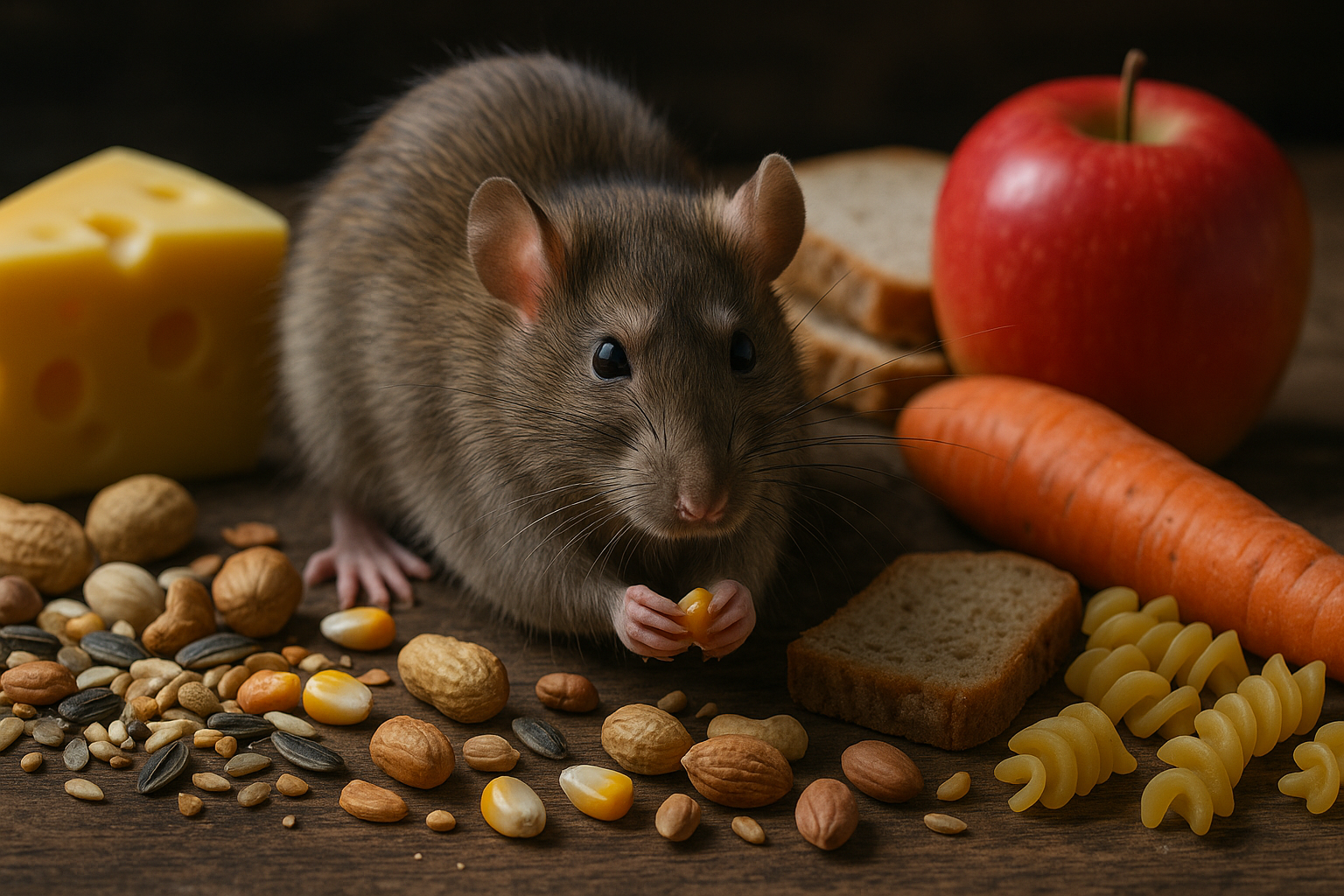 Cosa mangiano davvero i topi: guida ai cibi che amano