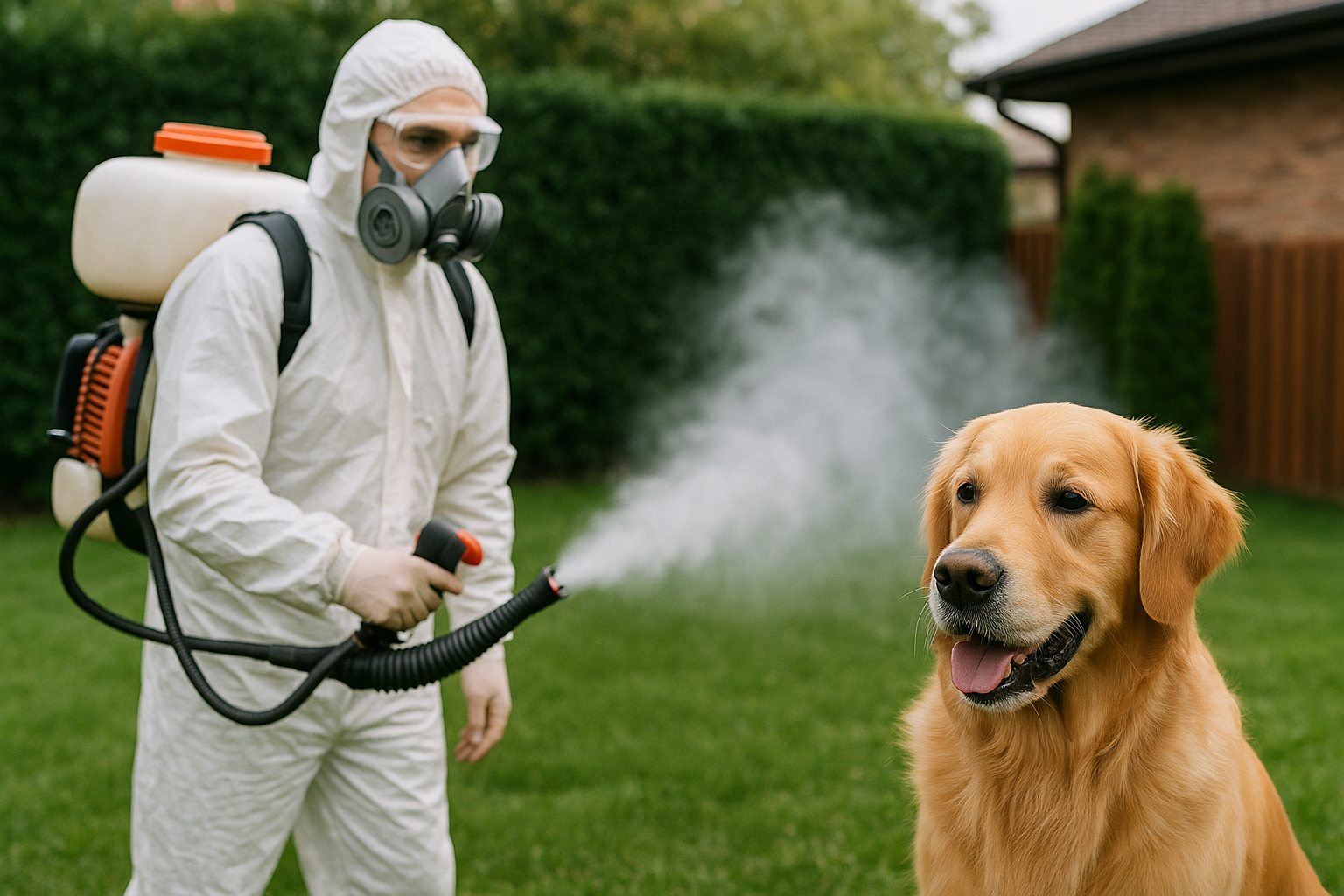 Disinfestazione adulticida: come proteggere il tuo cane (2)