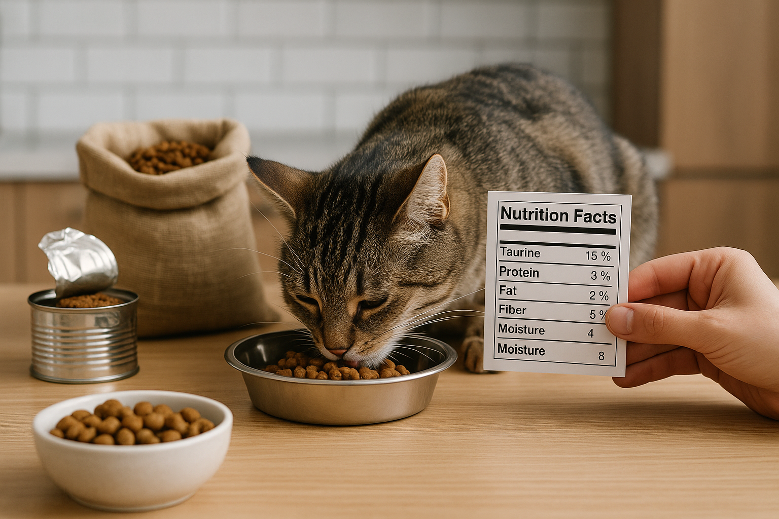 alimentazione gatto — Nutrizione felina: i miti da sfatare e cosa serve davvero al tuo gatto (2)