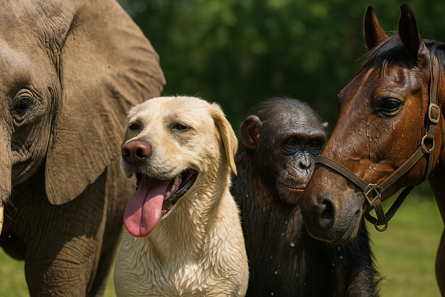 Quali animali sudano davvero? La guida completa per proprietari