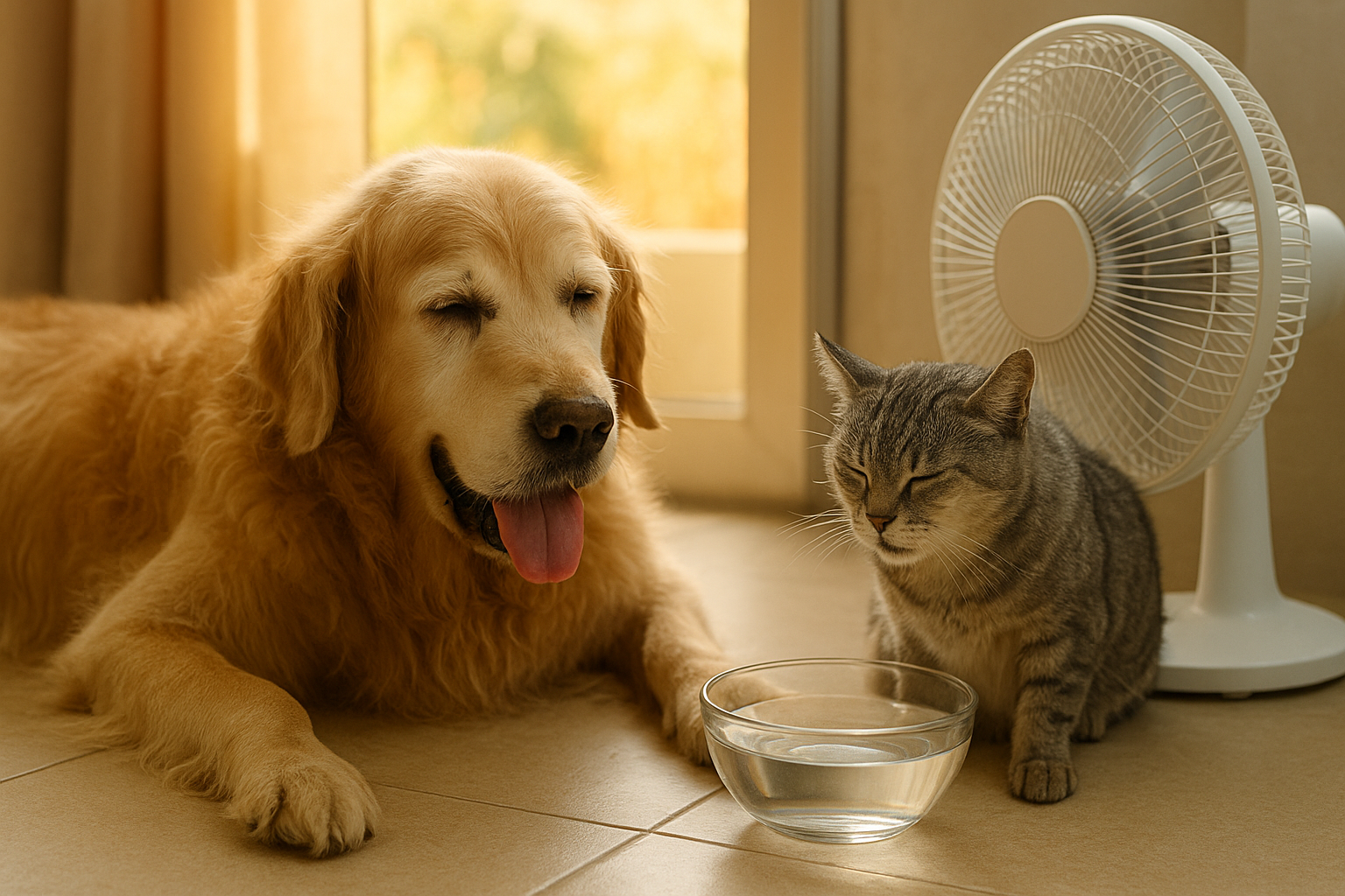 Cani e gatti anziani in estate 2026: i rischi del caldo e come proteggerli (2)